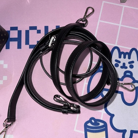 Michael kors perforated silver stars extra small leather backpack - Picture 7 of 7